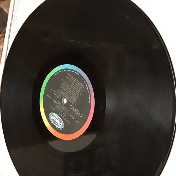 Beatles Rubber Soul vinyl record - Picture 8 of 9